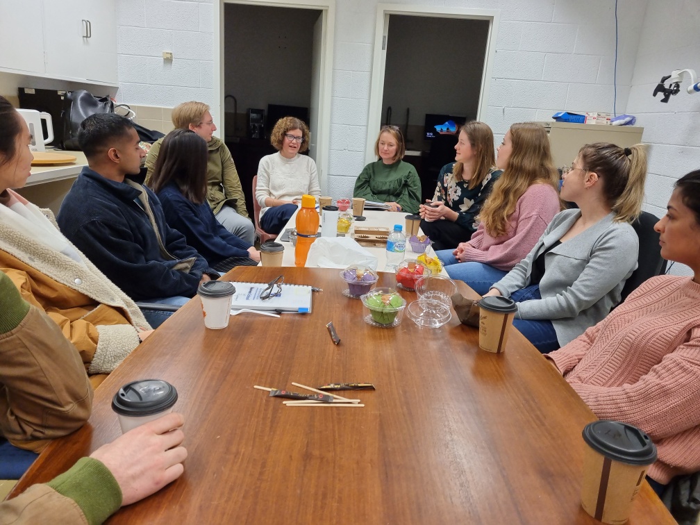 First Meeting of PEapl